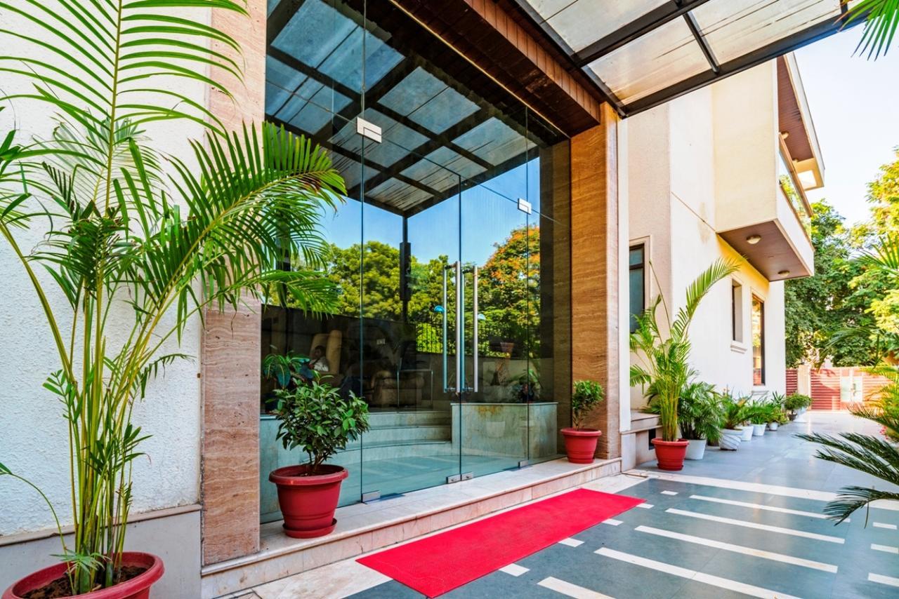 Royal Residence Mg Road Gurgaon Esterno foto